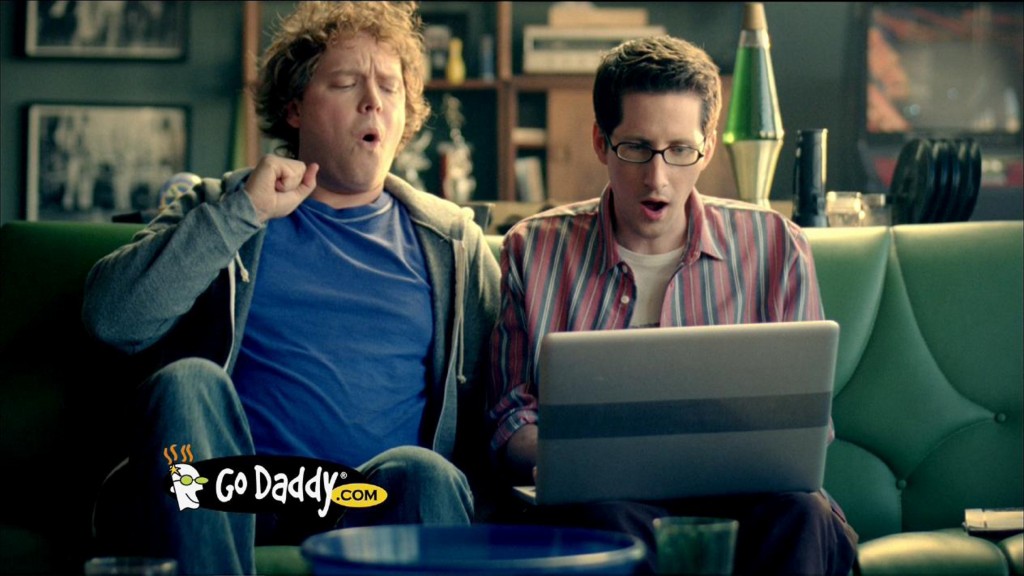 GoDaddy Super Bowl Commercial